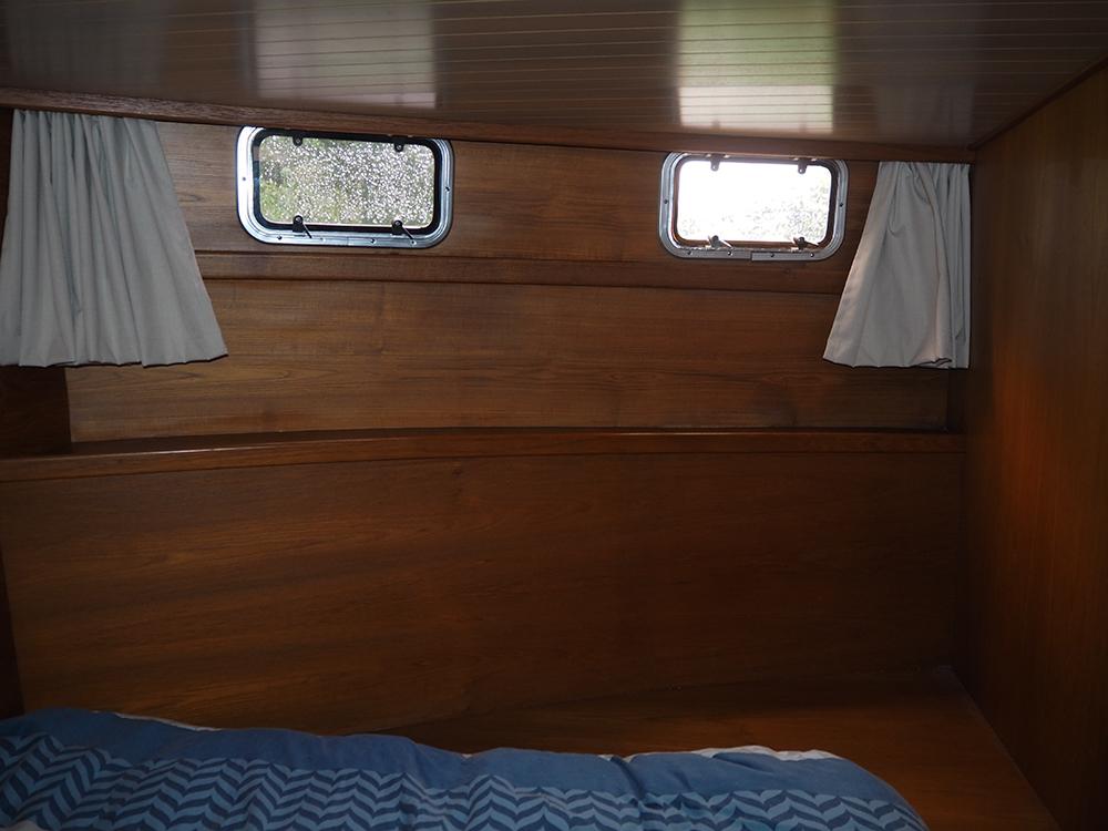 Cabine arri&egrave;re, H&eacute;bergements